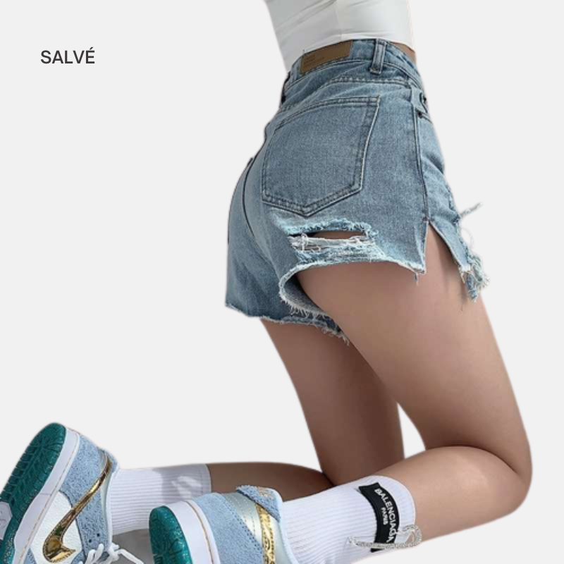 'Alessia' Short Denim