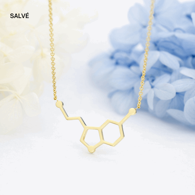 Elisa Gold Necklace