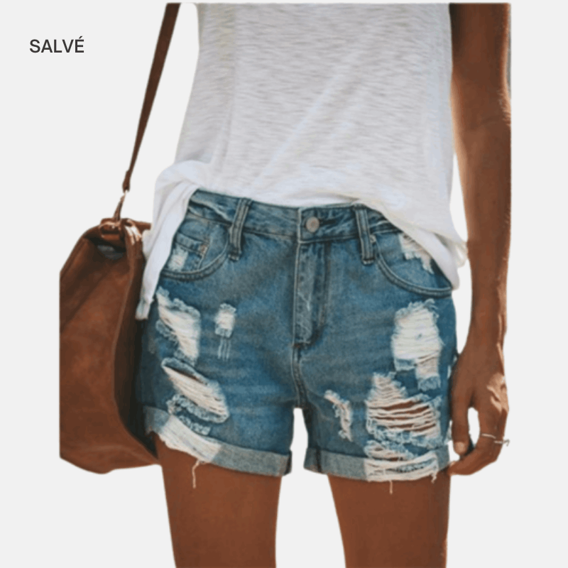 'Sofia' Short Denim